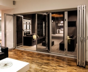 Folding Security Screen Door